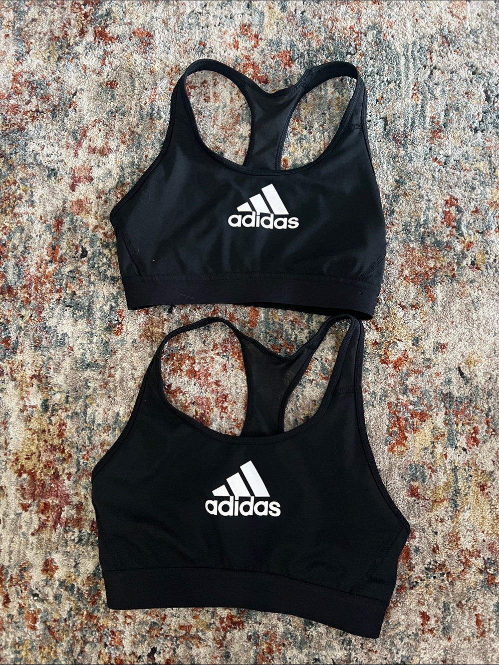 Adidas Sport Bra Bundle Size S